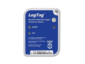 LogTag temperatuur bewaking tijdens transport
