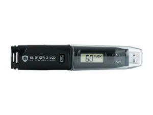 EasyLog EL-21CFR-2-LCD – 21 CFR temperatuur- en luchtvochtigheidslogger