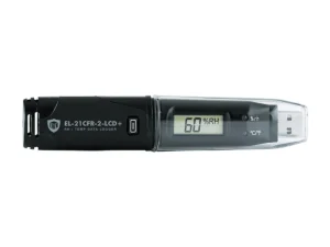 EasyLog EL-21CFR-2-LCD+ – nauwkeurige 21 CFR temperatuur- en RV-logger