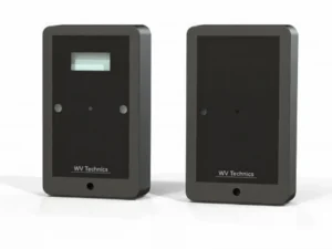 Klantenteller draadloos met display