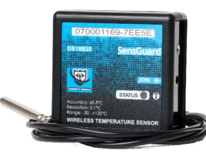 SensMax SensGuard DS18B20 – temperatuursensor met externe voeler