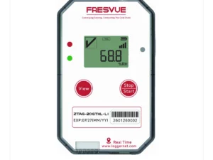 Fresvue ZTAG-20GTH-LI – Real-Time Temperature & Humidity Data Logger