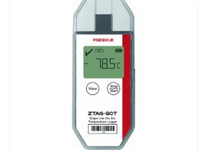 Fresvue ZTAG-90T – Single-Use Dry Ice Temperature Logger