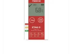 Fresvue ZTAG-D – Single-Use Temperature Indicator