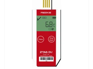 Fresvue ZTAG-DU – Single-Use Temperature Data Logger