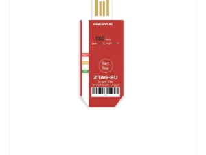 Fresvue ZTAG-EU – Single-Use Temperature Data Logger