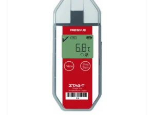 Fresvue ZTAG-T – Single-Use Temperature Data Logger