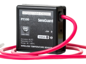 SensMax SensGuard PT100 – temperatuursensor met externe PT100-voeler